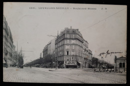 92 - LEVALOIS NEUILLY - Boulevard Bineau - Levallois Perret