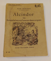 "Alcindor", De René Boylesve, Coll. Une Heure D'oubli..., N° 52, éd. Ernest Flammarion - 1901-1940