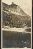 11306267 Appenzell IR Saentisersee Mit Stauberenkanzel Appenzeller Alpen Appenze - Sonstige & Ohne Zuordnung