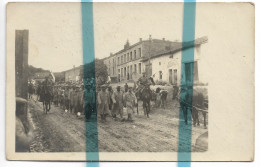 55 MEUSE VARVINAY / VALBOIS Canton De VIGNEULLES LES HATTONCHATEL PRISONNIERS CARTE PHOTO ALLEMANDE MILITARIA 1914/1918 - Other & Unclassified