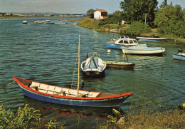 Marseillan Plage - Lieu-dit Maldormir - Le Canal De Pisse Saume - Marseillan