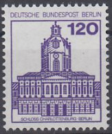 Berlin Mi.Nr.675A - Burgen Und Schlösser - Schloß Charlottenburg - Postfrisch - Ungebraucht