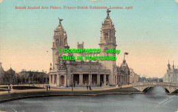 R554915 London. British Applied Arts Palace. Franco British Exhibition. Valentin - Andere & Zonder Classificatie