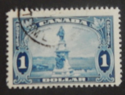 CANADA YT 189 OBLITERE "MONUMENT DE CHAMPLAIN A QUEBEC" ANNÉE 1935 - Used Stamps