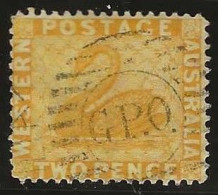 Western Australia     .   SG    .   68          .   O      .     Cancelled - Used Stamps