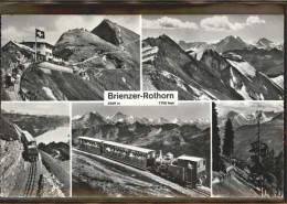 11306242 Brienz BE Rothorn Rothornbahn Bergrestaurant Berner Alpen Brienz BE - Other & Unclassified