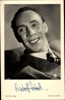 CPA Schauspieler Rudolf Platte, Portrait, Autogramm - Schauspieler