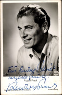 CPA Schauspieler Rudolf Pack, Portrait, Autogramm - Acteurs