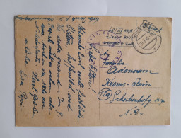 1945. Feldpost. - Briefe U. Dokumente