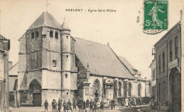 CPA Frévent-Eglise Saint Hilaire-Timbre   L2925 - Other & Unclassified