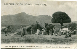 LA FRANCE Au MAROC ORIENTAL - EL AIOUN SIDI El MELLOUCK - LA ZAOUÏA De SIDI BOU AMAMA - - Other & Unclassified