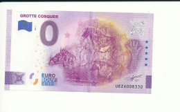 Billet Touristique  0 Euro  - GROTTE COSQUER -  2022-1 -  UEZX -  N° 8330 - Altri & Non Classificati