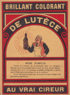 Pub Papier Roquet à Granville Brillant Colorant De Lutèce - Reclame