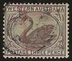 Western Australia     .   SG    .    80          .   O      .     Cancelled - Used Stamps