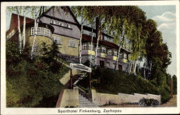 CPA Zschopau Im Erzgebirge Sachsen, Sporthotel Finkenburg - Other & Unclassified
