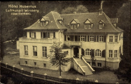 CPA Wirsberg Im Fichtelgebirge, Hotel Hubertus - Autres & Non Classés