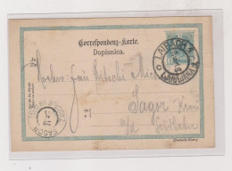 SLOVENIA,Austria 1904 LJUBLJANA LAIBACH Nice Postal Stationery - Slovenia