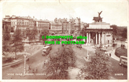 R554935 London. Hyde Park Corner. Valentine. Photo Brown - Other & Unclassified