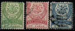 TURQUIE 1884 O - Used Stamps