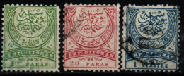 TURQUIE 1884 O - Usati