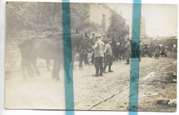 55 MEUSE JUVIGNY SUR LOISON Canton De MONTMEDY CARTE PHOTO ALLEMANDE MILITARIA 1914/1918 - Other & Unclassified