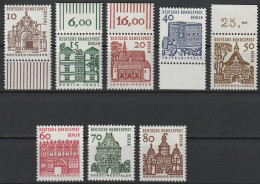 BLN 242/249 ** - Unused Stamps