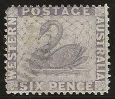Western Australia     .   SG    .    80         .   O      .     Cancelled - Used Stamps