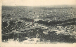 France Cherbourg Vue Generale Prise Du Fort Du Roule - Cherbourg