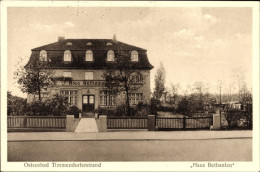 CPA Ostseebad Timmendorfer Strand In Holstein, Haus Bethanien - Otros & Sin Clasificación