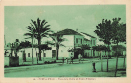 CPA Fort De L'Eau-Place De La Mairie Et Avenue Principale-16-RARE   L2925 - Autres & Non Classés