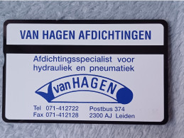 NETHERLANDS - RCZ745 - Van Hagen Afdichtingen - 1.000EX. - Privat