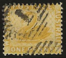 Western Australia     .   SG    .    82         .   O      .     Cancelled - Used Stamps