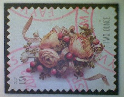 United States, Scott #5200, Used(o), 2017, Floral Corsage, (70¢), Multicolored - Usati