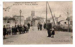 Lieuran Les Beziers Avenue De Bédarieux - Autres & Non Classés