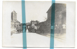 55 MEUSE JUVIGNY SUR LOISON Canton De MONTMEDY AGRICULTURE CHARRUE CARTE PHOTO ALLEMANDE MILITARIA 1914/1918 - Other & Unclassified