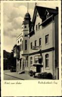 CPA Niederfischbach Sieg Im Landkreis Altenkirchen Westerwald, Hotel Zum Anker - Other & Unclassified