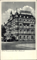 CPA Karlsruhe In Baden, Hotel Europäischer Hof - Sonstige & Ohne Zuordnung