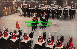 R554341 Changing Of Guard. Royal Horse Guards Parade. Whitehall. London. Lansdow - Autres & Non Classés