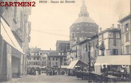 PAVIA PIAZZA DEL MERCATO ITALIA - Pavia