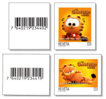Switzerland 2024 (2/24) Garfield - Kino Film - Film De Cinéma - Pellicola Cinematografica - Cinema Film MNH ** Barecode - Nuevos