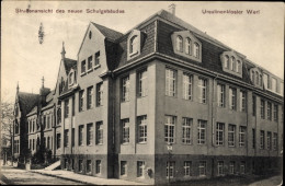 CPA Werl In Westfalen, Ursulinenkloster, Neues Schulgebäude - Autres & Non Classés