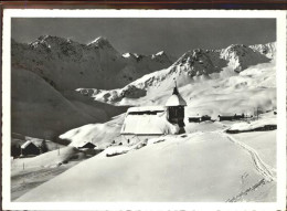 11305327 Arosa GR Bergkirchli Graubuenden Arosa - Other & Unclassified