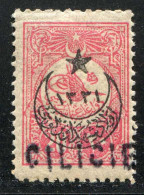 REF094 > CILICIE < Yv N° 5e * * Surcharge Turc Recto Verso -- Neuf Luxe Dos Visible -- MNH * * - Unused Stamps