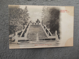 Cpa Peterhoff  Escalier D'or - Russie