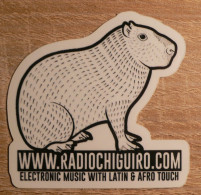 AUTOCOLLANT RADIO CHIGUIRO - Stickers