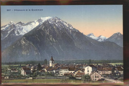 11305312 Villeneuve VD Panorama Et Le Grammont Villeneuve VD - Other & Unclassified