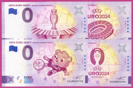 0-Euro XEKM 2023-5 - 8 UEFA EURO 2024 - OFFICIAL LICENSED PRODUCT - Privéproeven