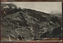 11305307 Les Avants Panorama Rochers De Naye Et Dents Du Midi Berner Alpen Les A - Other & Unclassified