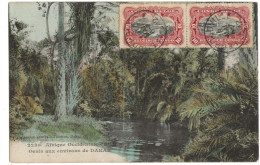 !!! CONGO, CPA DE 1912, DÉPART DE LÉOPOLDVILLE POUR IREBU (CONGO BELGE) - Covers & Documents