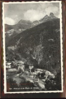 11305304 Morcles Panorama Et Dents De Morcles Waadtlaender Alpen Feldpost Morcle - Other & Unclassified